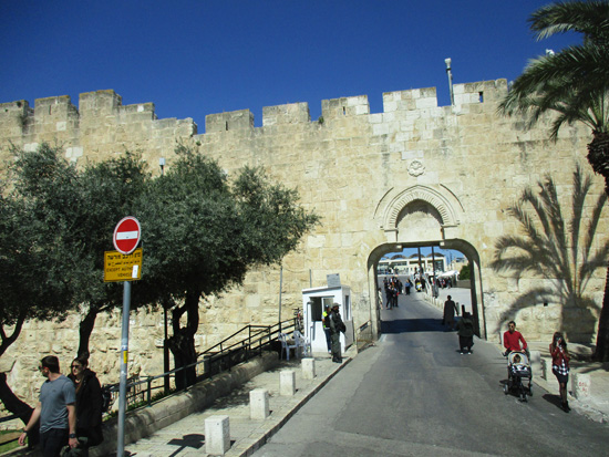 Иерусалим Мусорные ворота