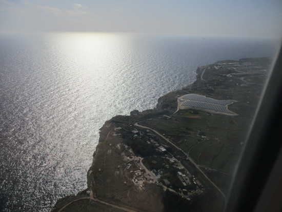 Мальта вид с высоты