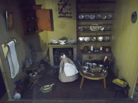 кукольный домик кухня музей детства лондон