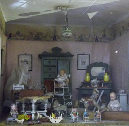 кукольный домик детская комната
