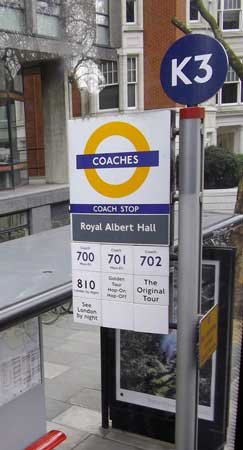 Лондон остановка автобуса coach