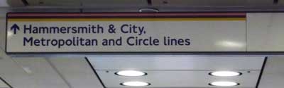 Лондон метро