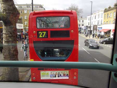 Лондон автобус