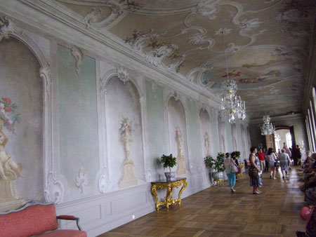 галерея Рундальский дворец